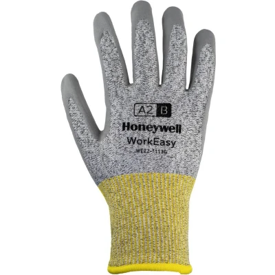 Afbeelding van Honeywell AIDC Workeasy 13G GY PU A2/B WE22 7113G 10/XL Snijbeschermingshandschoen Maat (handschoen): 10 1 stuk(s)