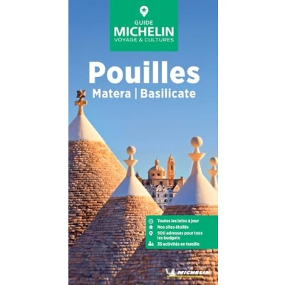 Afbeelding van Le Guide Vert Pouilles Matera &amp; Basilicate GVF