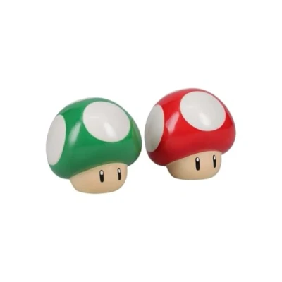 Afbeelding van Nintendo Super Mario Paddenstoel keramisch peper en zoutstel