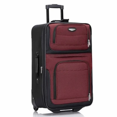 Afbeelding van Travel Select Uitbreidbare verticale bagage Amsterdam, Bordeaux, Checked 25 inch, Amsterdam