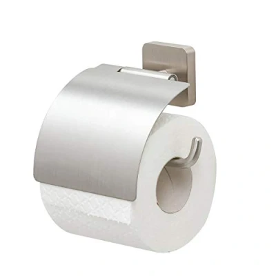 Image de Tiger Porte papier hygiénique Onu avec couvercle en acier inoxydable426430