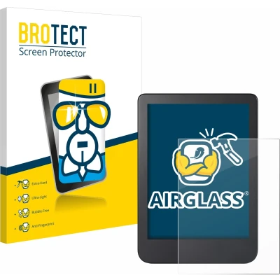Afbeelding van BROTECT Screenprotector voor Kobo Clara 2E Folie Beschermfolie Beschermglas transparant