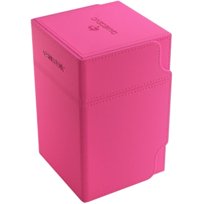 Afbeelding van Gamegenic Deckbox Watchtower 100+ XL Convertible Pink