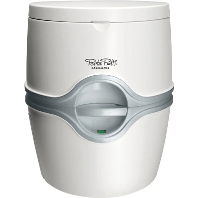 Afbeelding van Thetford Porta Potti 565P Chemisch Toilet Wit Chemische Toiletten