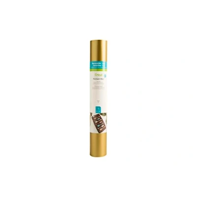 Image de Cricut vinyle amovible Or 30.5cm x 1.2m (12&quot; 48&quot;) Rouleau de adhésif Compatible avec toutes les machines découpe