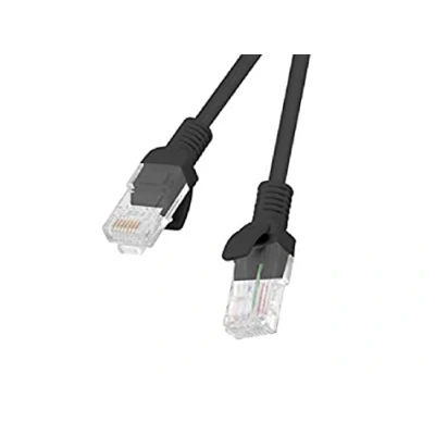 Afbeelding van Stevige UTP netwerkkabel categorie 5e Lanberg PCU5 10CC 0500 BK Zwart 5 m