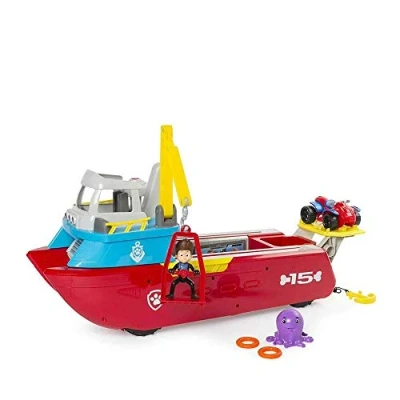 Afbeelding van Paw Patrol 6037846 Sea Patroller Schip Met Ryder Figuur