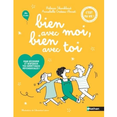 Afbeelding van BIEN AVEC MOI TOI LES COMPETENCES PSYCHOSOCIALES