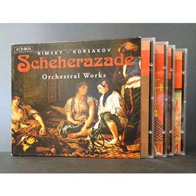 Afbeelding van Rimsky Korsakov: Scheherazade; Sadko; Song of India