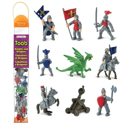 Afbeelding van Safari Ltd Knights &amp; Dragons TOOB