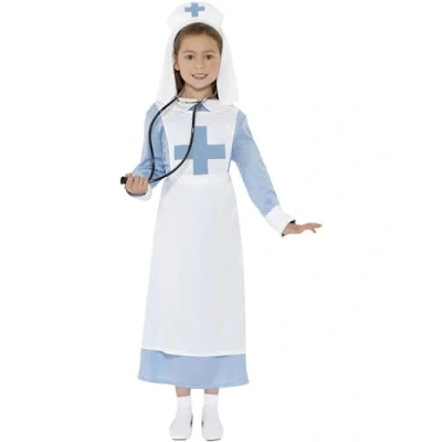 Afbeelding van Dressing Up &amp; Costumes Boys And Girls Ww1 Nurse Costume