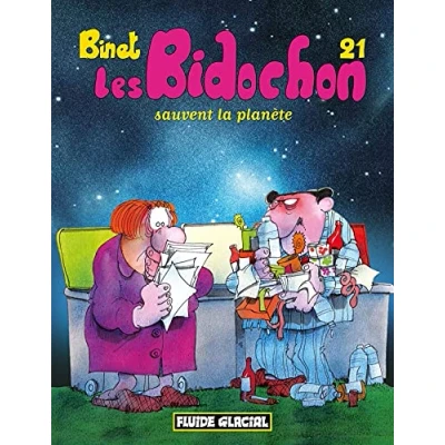 Afbeelding van Les bidochon,21:les bidochon passent au vert