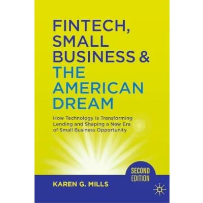 Afbeelding van Fintech, Small Business &amp; The American Dream