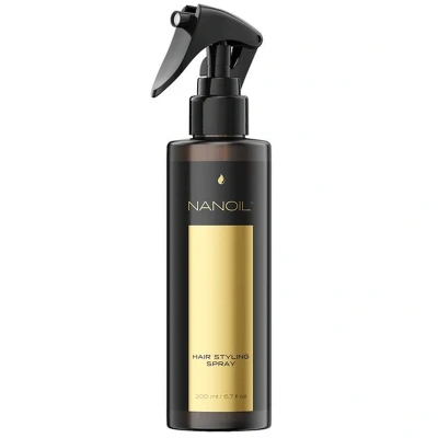 Afbeelding van Nanoil Heat Protectant Spray 200 Ml