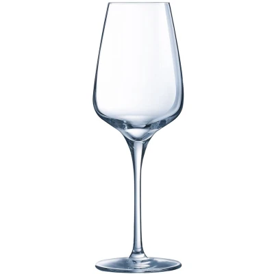 Afbeelding van Set van bekers Chef&amp;Sommelier Sublym Eco Transparant Glas 350 ml (6 Stuks)