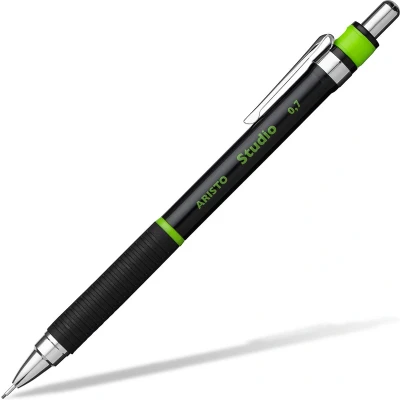 Afbeelding van Aristo Ar 85707 Vulpotlood Studio 0,7Mm Zwart