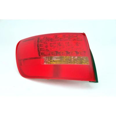 Afbeelding van ALKAR 2201510 Achterlicht Links Buitenste deel P21W, LED Oranje Zonder lamphouder AUDI: A6 C6 Avant, Allroad