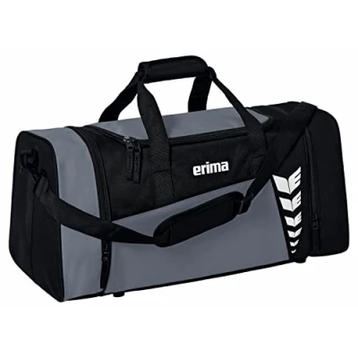 Afbeelding van Sporttas Six Wings, Slate Grey/Zwart, M, Western, Westers