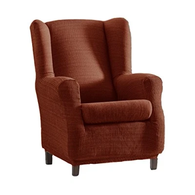 Afbeelding van Eysa Aquiles Elastische neksteun, bekleding voor fauteuil, polyester, katoen, oranje, 37 x 29 5 cm