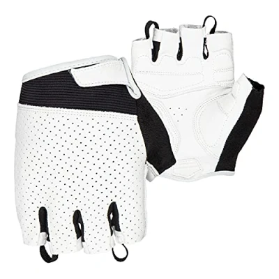 Afbeelding van Lizard Skins Aramus Classic Korte Handschoenen Wit L Man