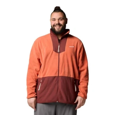 Afbeelding van Columbia Sequoia Grove Fleecejas, Heren, Maat: XL, Tuscan/spice