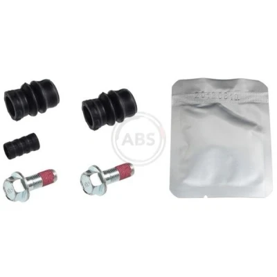Afbeelding van A.B.S. 55018 Geleidehulzenset, remklauw Zonder bouten NISSAN: Patrol GR 5 SUV, Juke, Pick Up, SSANGYONG: Rexton / 2, HYUNDAI: Trajet, COUPE