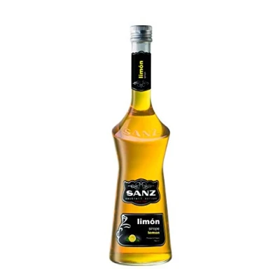 Afbeelding van Sanz citroensiroop 22% citroensap, 0,7 l, alcoholvrij