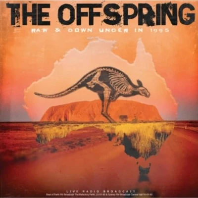 Afbeelding van The Offspring Raw &amp; Down Under 1995 (LP)