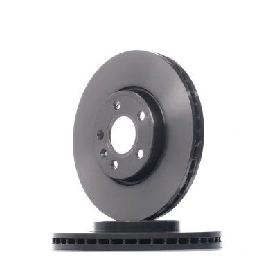Afbeelding van BREMBO 09.D250.11 Remschijf 296 28 5 interne ventilatie Gecoat High carbon VOLVO: V90 II Estate, S90 II, V60