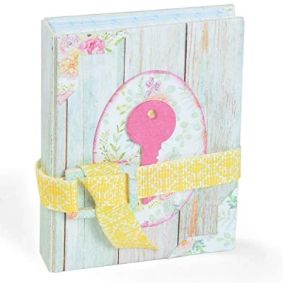 Afbeelding van Sizzix ScoreBoards Die Tiny Book 664423 Eileen Hull (04 2020)