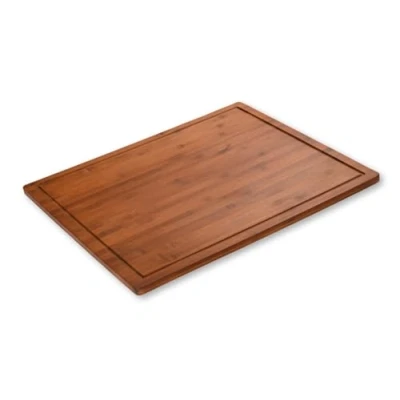 Afbeelding van KESPER Kookplaatafdekking materiaal: bamboe, afmetingen: 56 x 50 4 cm, kleur: bruin 59599 13