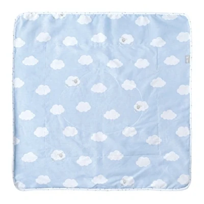 Afbeelding van Roba Deken Small Cloud 80 X Cm Katoen Blauw