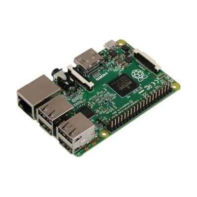 Afbeelding van Raspberry Pi Moederbord 2 type B (processor 900 MHz, 1 GB RAM, 4 x USB, HDMI, RJ45, jack, SD kaartlezer)