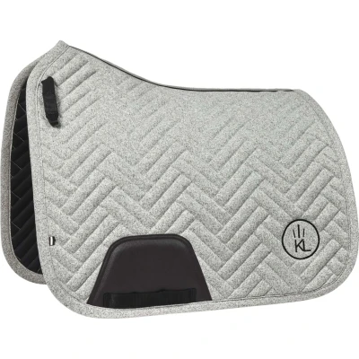 Afbeelding van Kingsland Zadeldekje Nexus Melange Dressuur Cobblestone