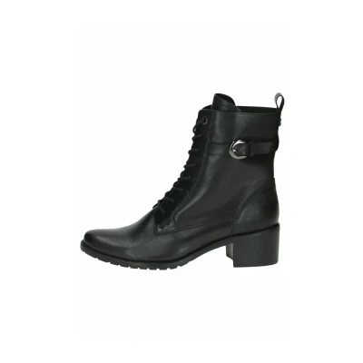 Afbeelding van Caprice Veterboots, Dames, Maat: 41, Black nappa Schoenen