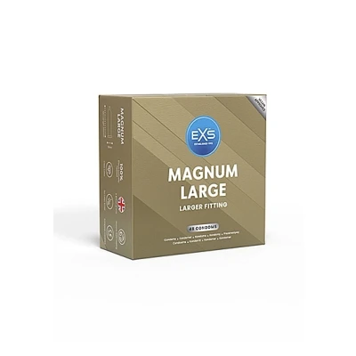 Afbeelding van 48 Condooms EXS Magnum Large Retail Pack
