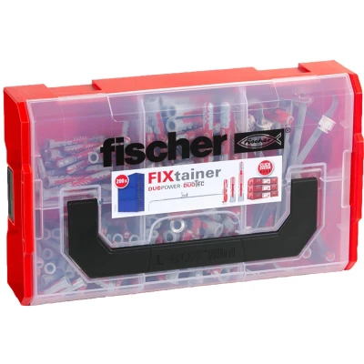 Afbeelding van Fischer FIXtainer DUOPOWER Plugassortiment 541357 200 stuk(s)
