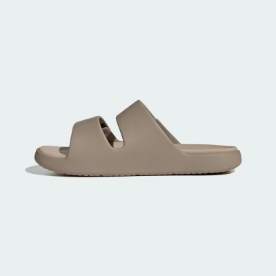 Afbeelding van adidas Sportswear Znscape Badslippers blanch cargo clay brown, Maat: 44 2/3, brown Kunststof