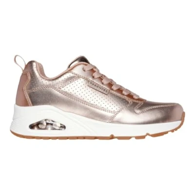 Afbeelding van Skechers Dames Sneaker Uno Metallixs ROSEGOLD 42