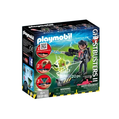 Afbeelding van PLAYMOBIL Ghostbusters™ Ghostbuster Egon Spengler 9346