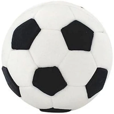Afbeelding van Steker Soccer Ball JEM, set van 4