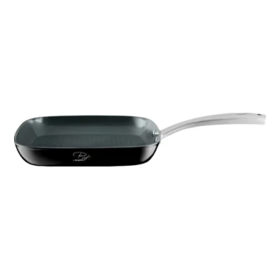 Afbeelding van Berghoff Piet Huysentruyt Aluminium Met Antikleeflaag Grillpan 26 Cm