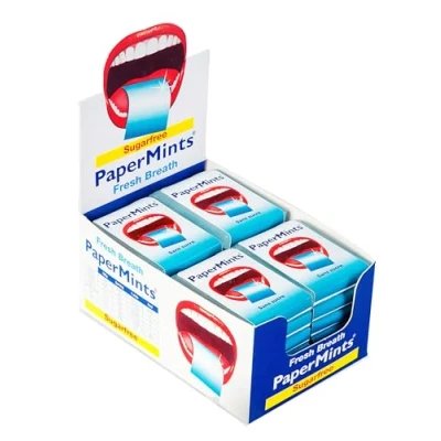 Afbeelding van PaperMints Strips Display 24 Stuks