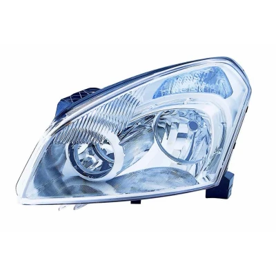 Afbeelding van ABAKUS 215 11B8L LD EM Koplampen Links H7/H7 voor rechtsrijdend verkeer PX26d NISSAN: Qashqai / Qashqai+2 I