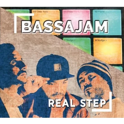 Afbeelding van Bassajam Real Step (CD)