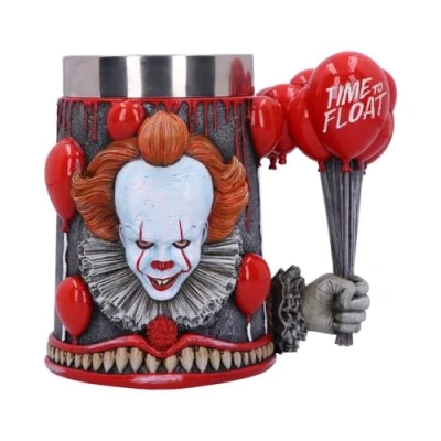 Afbeelding van Nemesis Now IT Tijd om te Drijven Bierpul Rood 15.5cm