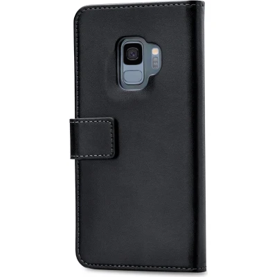 Afbeelding van Mobilize Classic Gelly Wallet Book Case Samsung Galaxy S9 Black