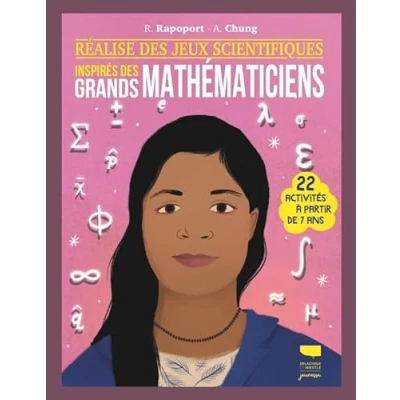 Afbeelding van REALISE DES JEUX SCIENTIFIQUES INSPIRES DE GRANDS MATHEMATIC