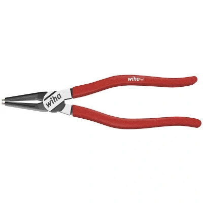 Afbeelding van Wiha 34692 Precisie borgveertang Geschikt voor borgringen Binnenringen 85 140 mm Puntvorm Recht