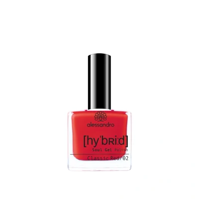 Afbeelding van Alessandro Hybrid Gel Polish 110, Classic Red Nagellak Beautytasting